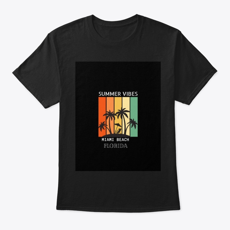Summer Beach T-shirts