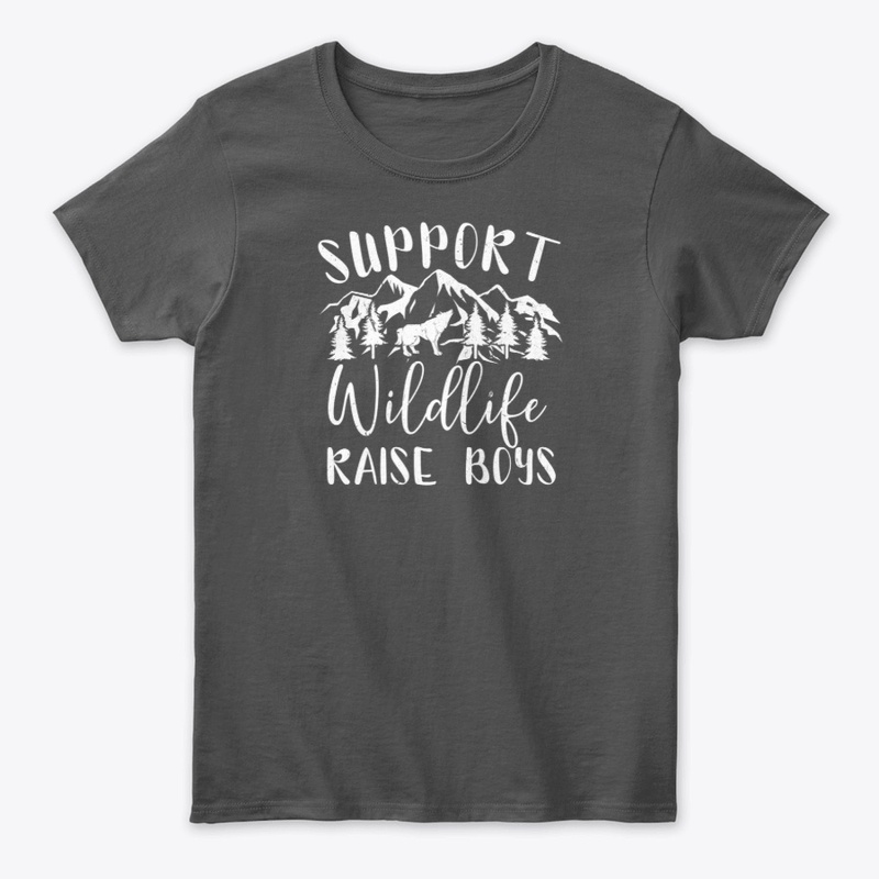Support Wildlife Raise Boys