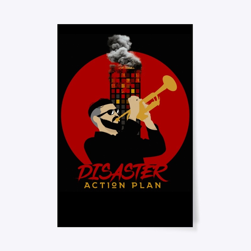 Disaster Action Plan Poster 2