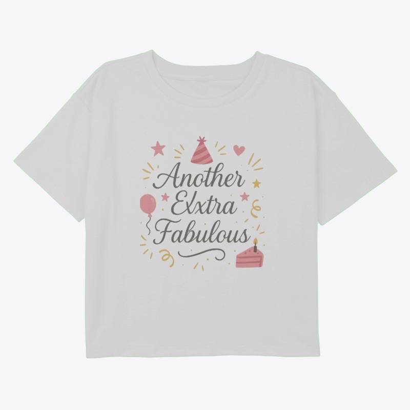 Birthday shirt for girls