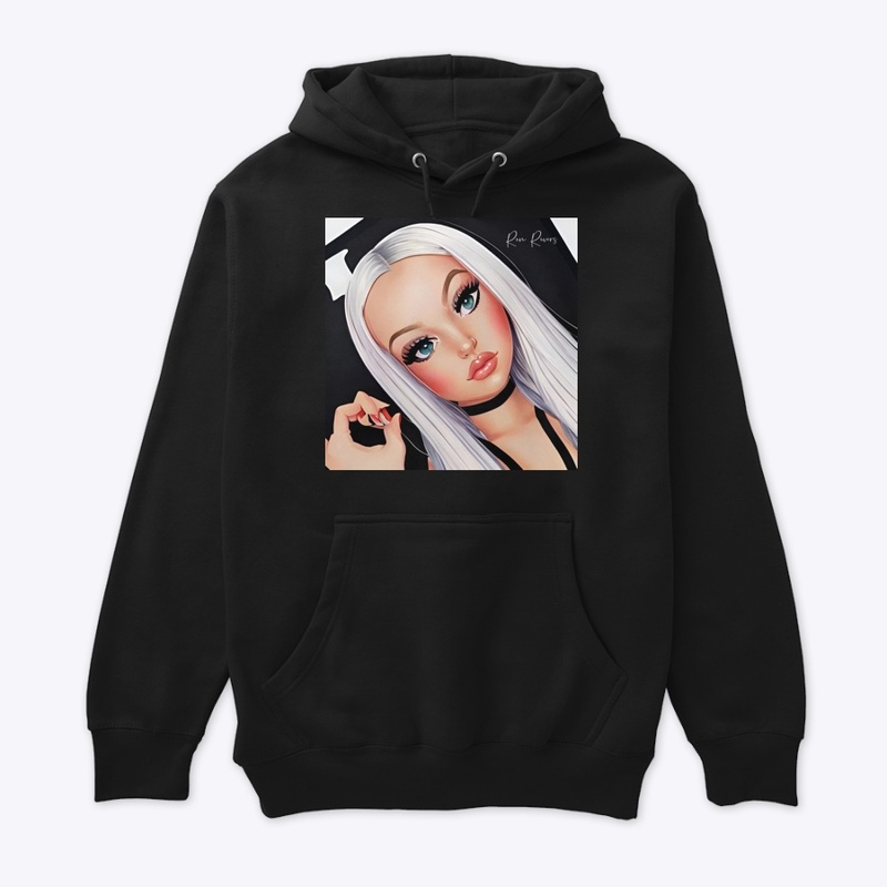 Ren Merch Cartoon Hoodie 