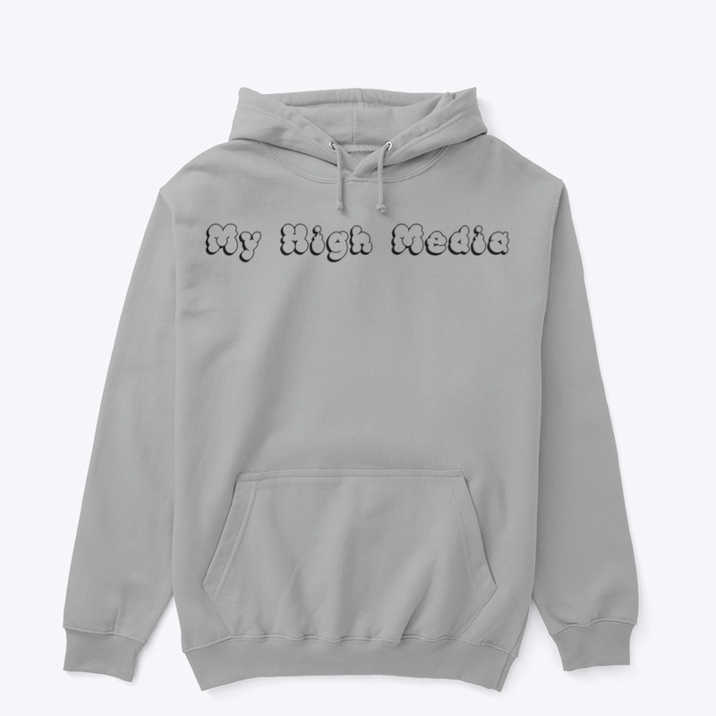 My High Media Classic Pullover Hoody