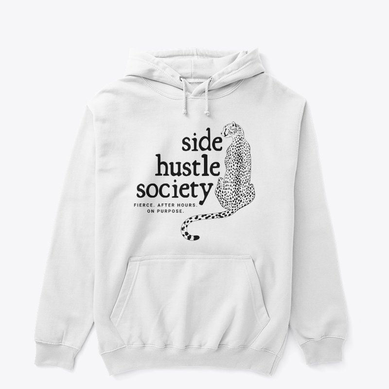 Side Hustle Society: Founder's White