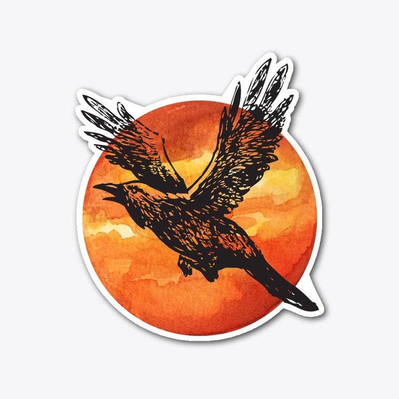 Crow illustration