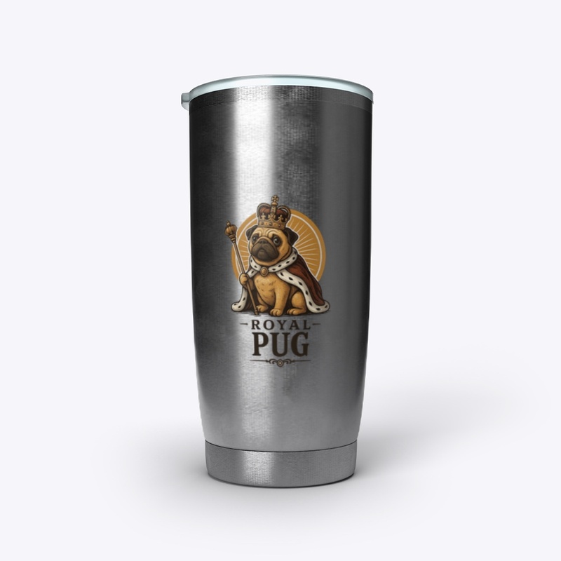 Royal Pug – Chubby King Tee