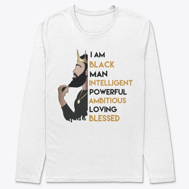 I AM BLACK MAN