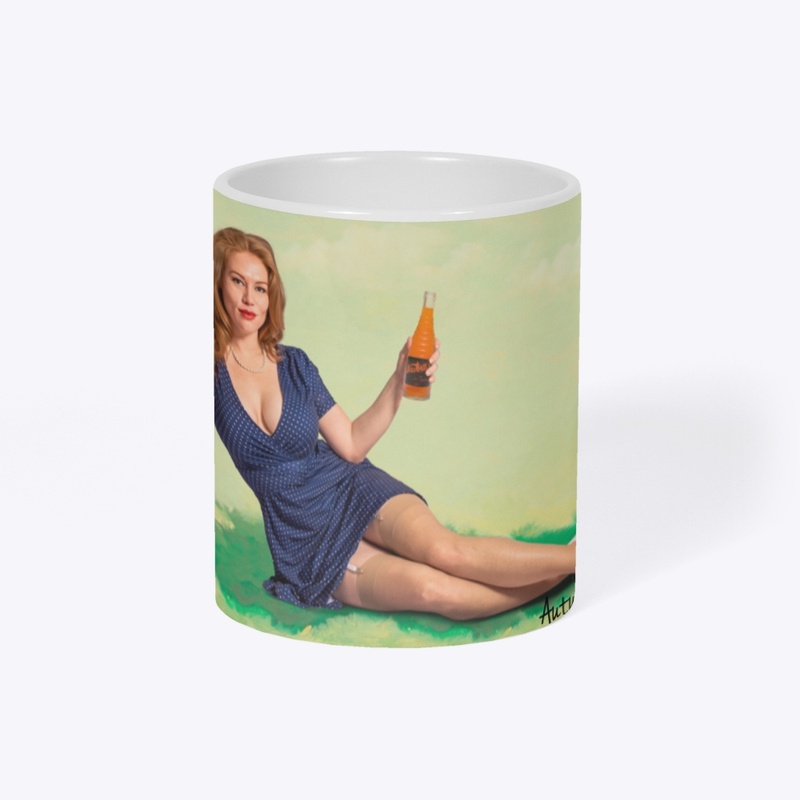 Thirsty Pinup