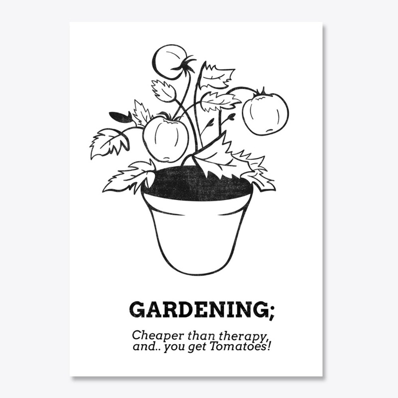 Gardening, cheaper than therapy