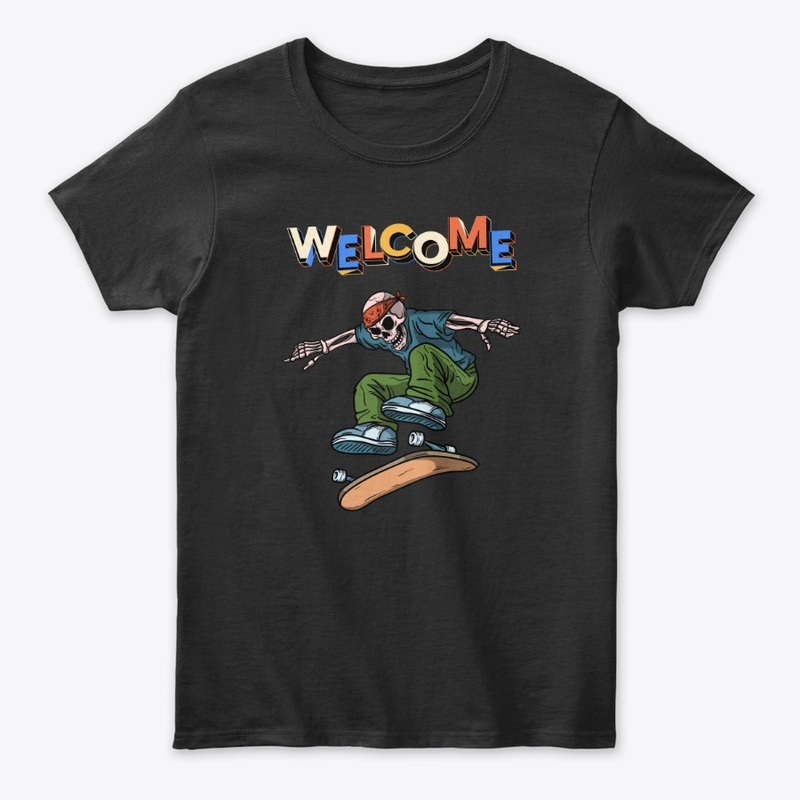 welcome skull