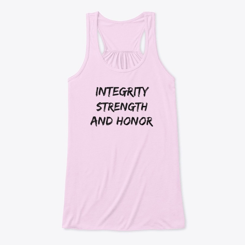 Integrity Strength And Honor