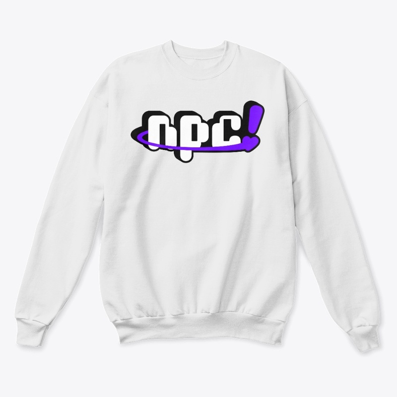 NPC Logo Merch - White
