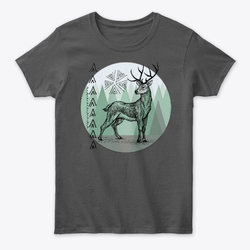 Deer Indian Circle