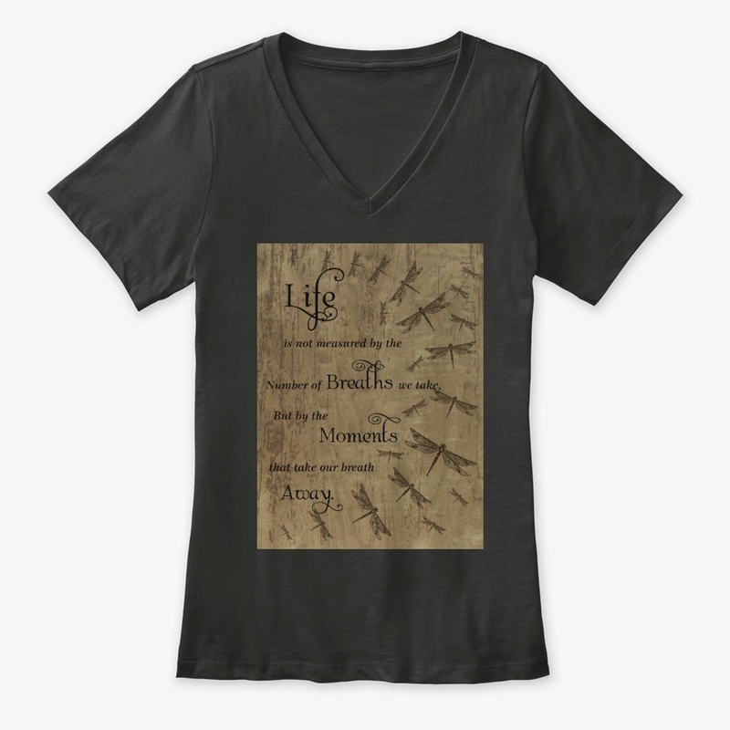 Dragonfly Life Breathe Moments Tee