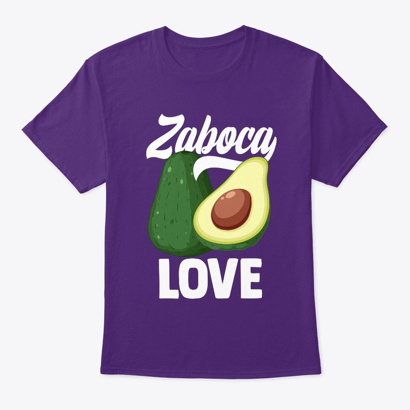 Zaboca Love Tee