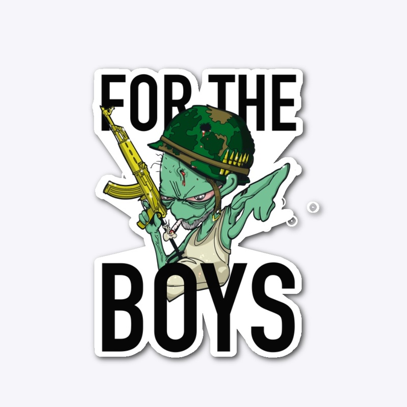 MD Alien FOR THE BOYS