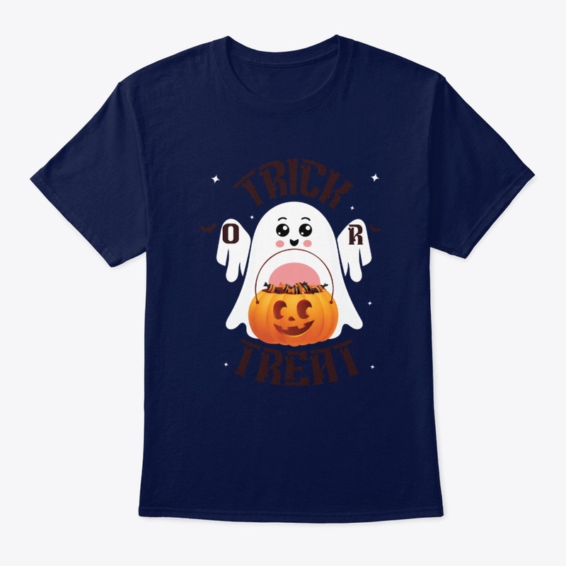 Trick or Treat – Cute Ghost