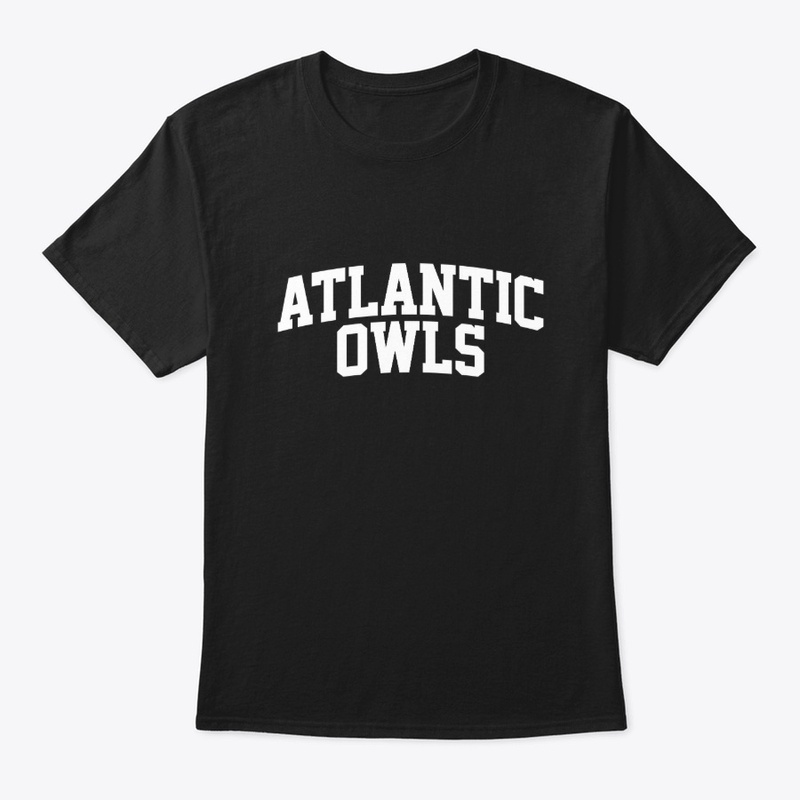 Atlantic Owls College University T-Shirt