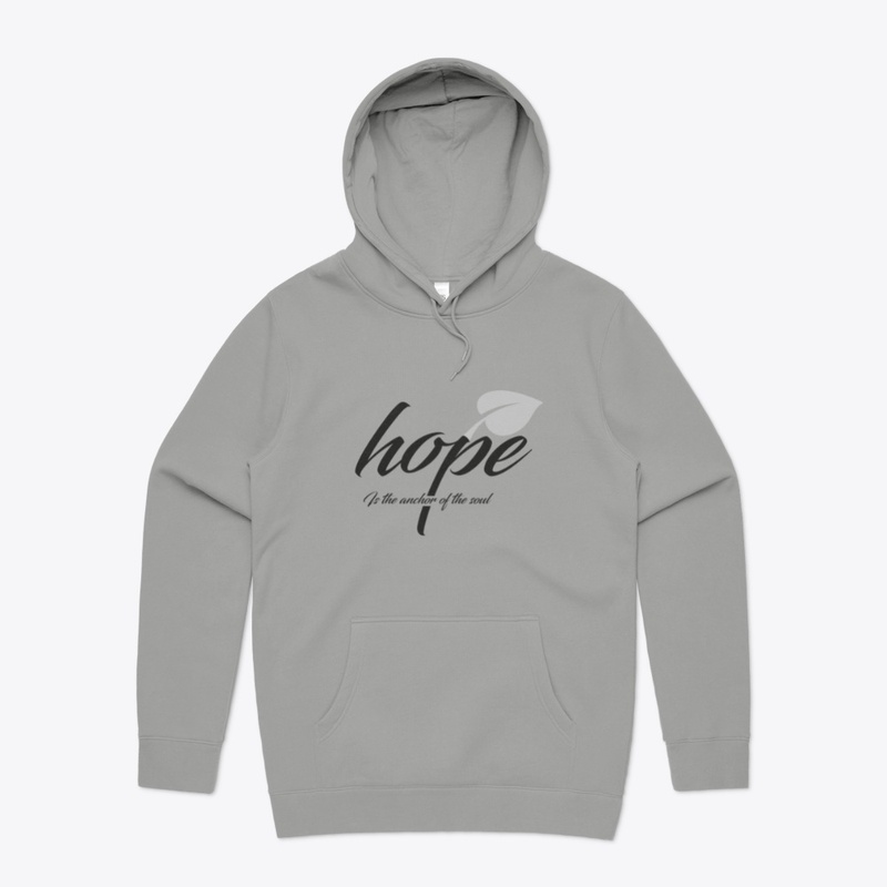 Hope is anchor of the soul