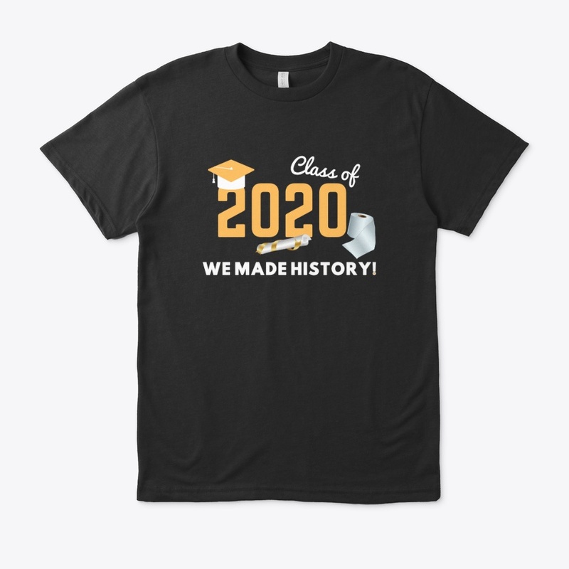 graduation t shirts class of 2020