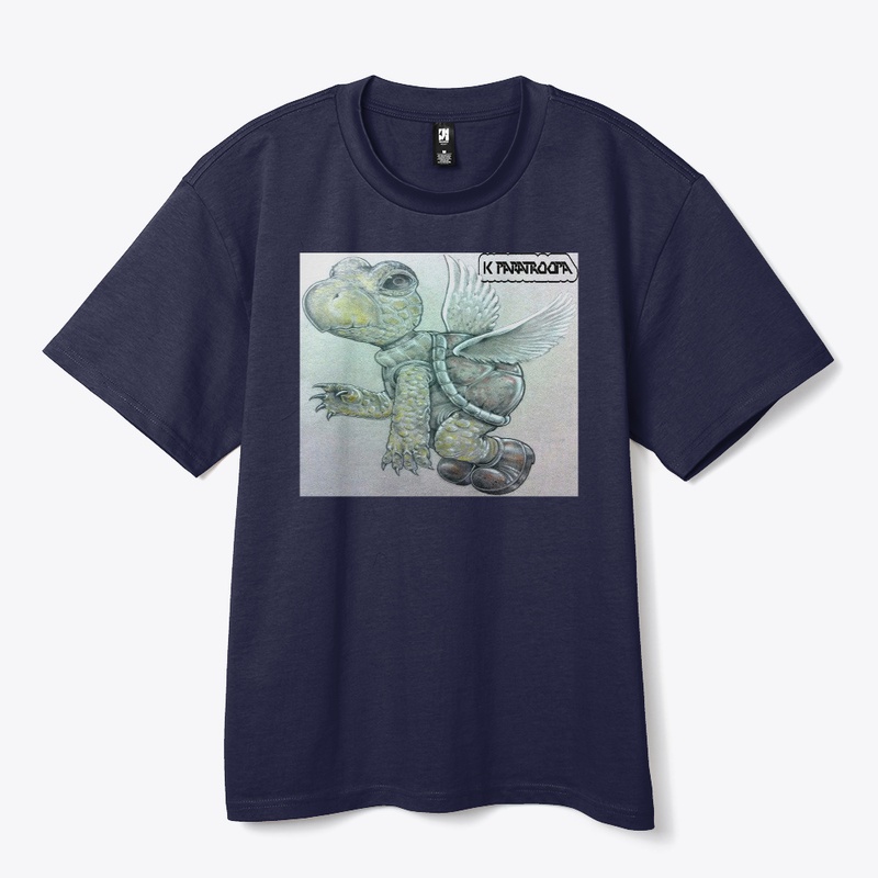 K Paratroopa drawing