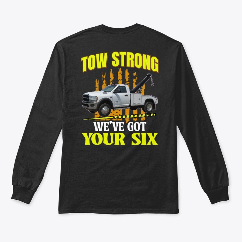 TOW STRONG. WE'VE GOT YOUR SIX