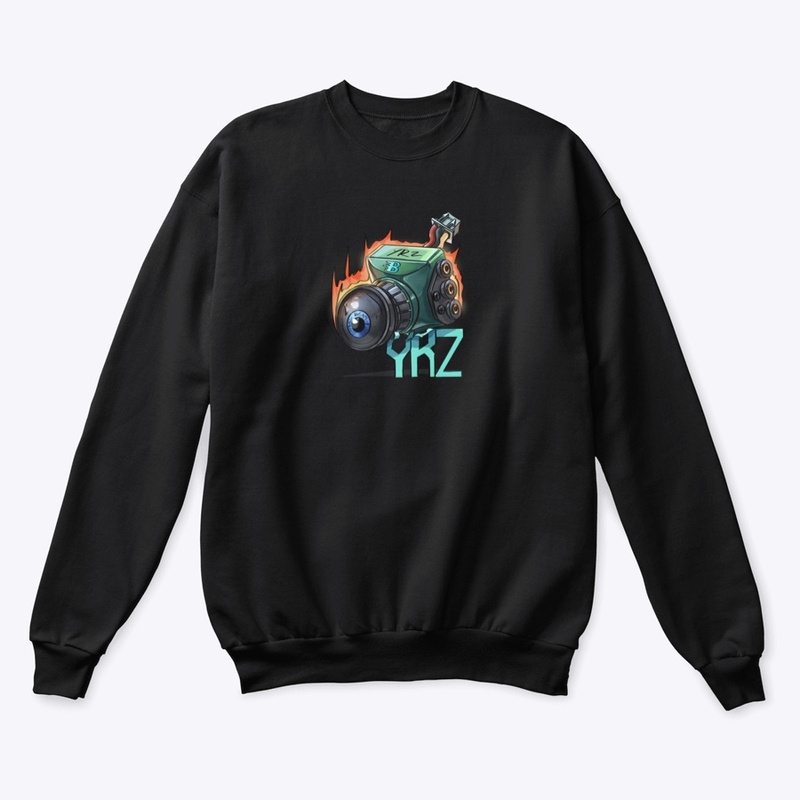 YRZ Flaming Camera (Art by REVERTFPV)