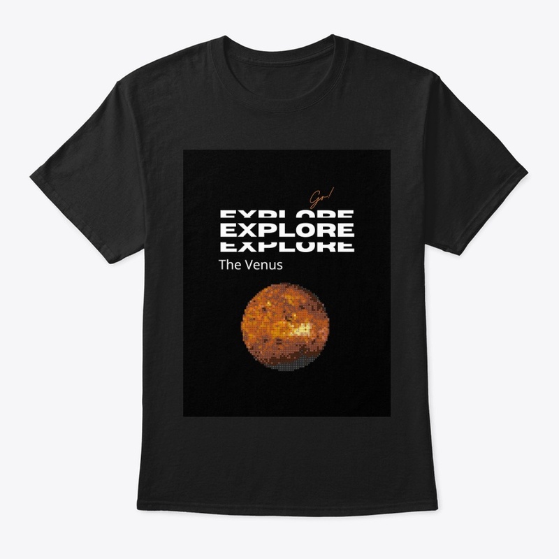 Pixel Art: Explore the Venus