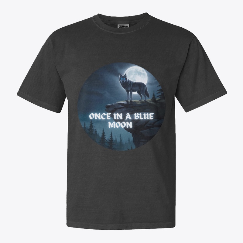 Once in a Blue Moon
