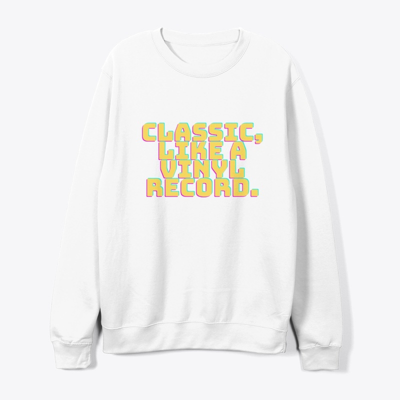 Classic, Like a Vinyl Record T-Shirt