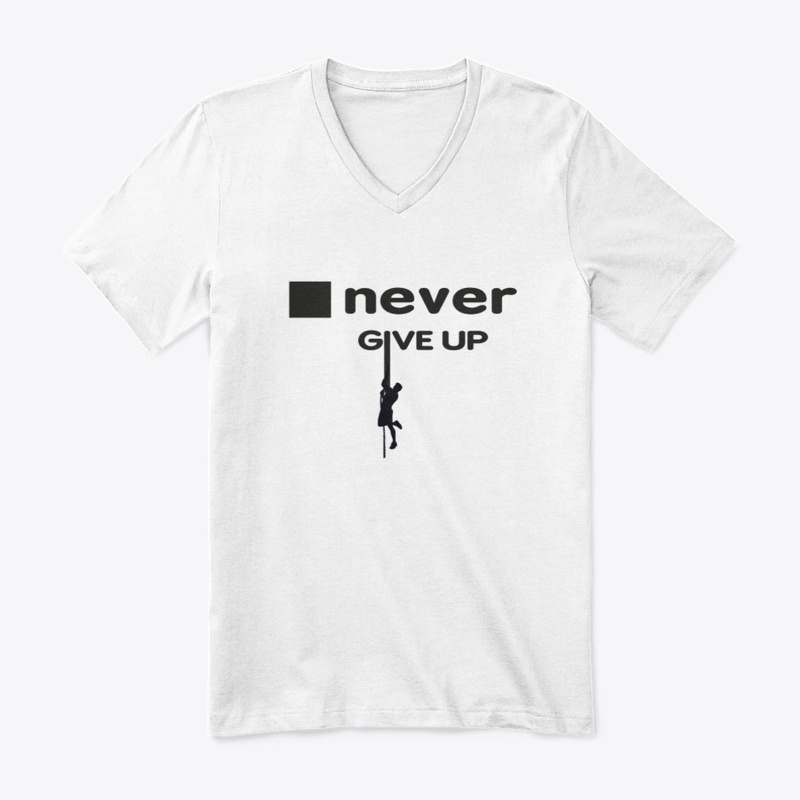 Never give up figure out your abilities 