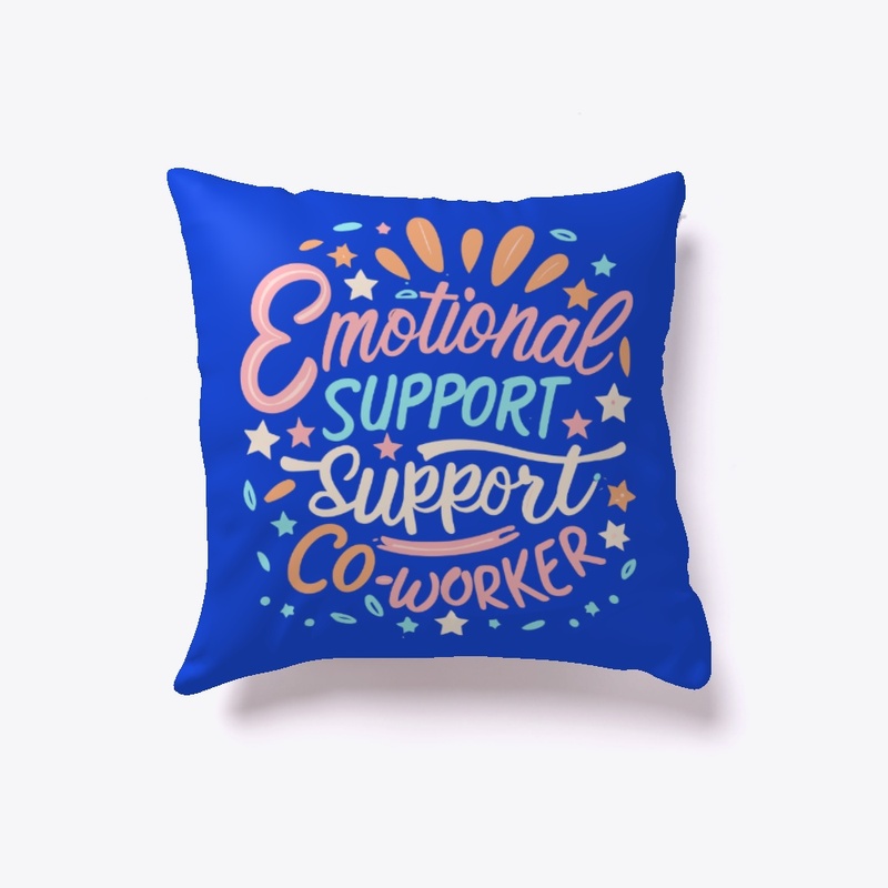Emotional support co-worker