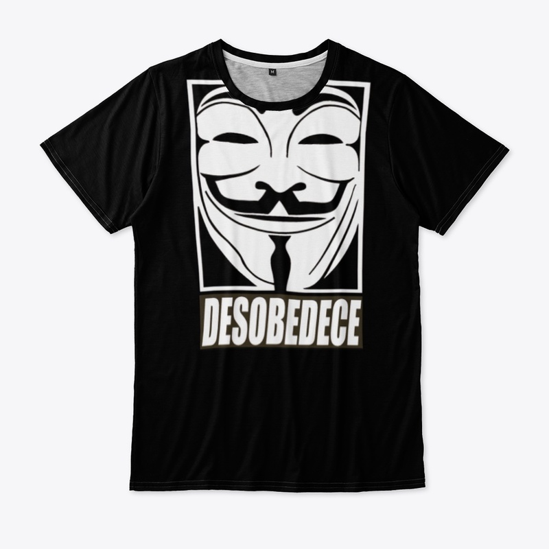 GUY FAWKES DESOBEDECE