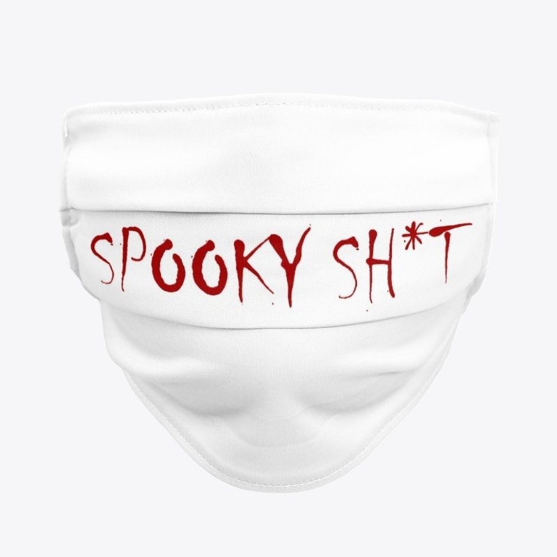 'Spooky Sh*t' Face Mask