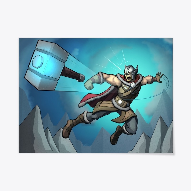 The Redeemed Demi-God POSTER