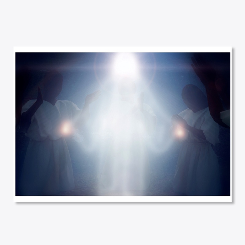 the presence of God In the  praying