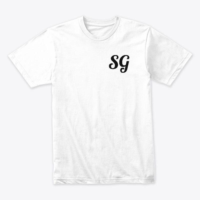 SG Black Logo T-Shirt