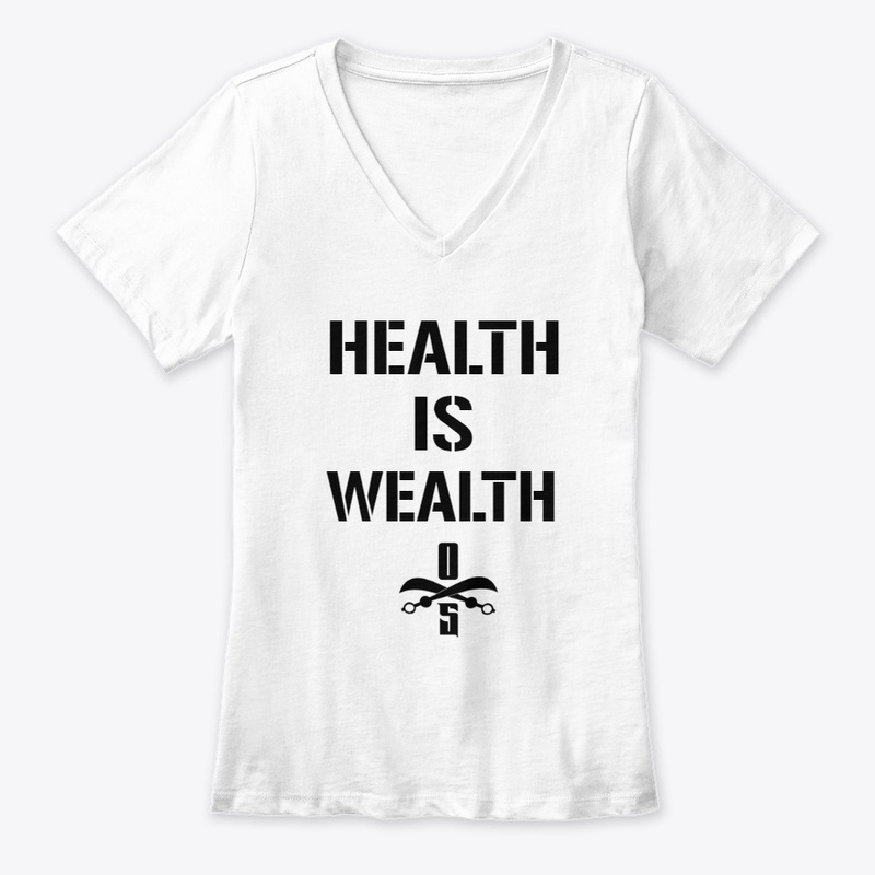 Health Is Wealth Women's Tank Top 