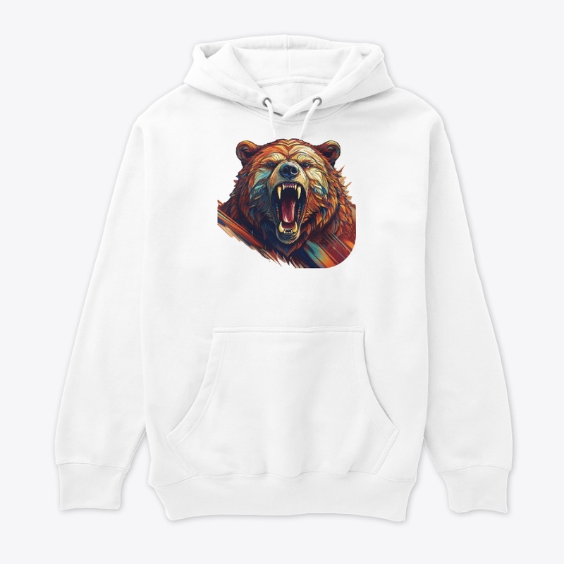Grizzly Bear head
