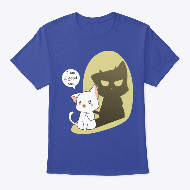 I'm a good cat