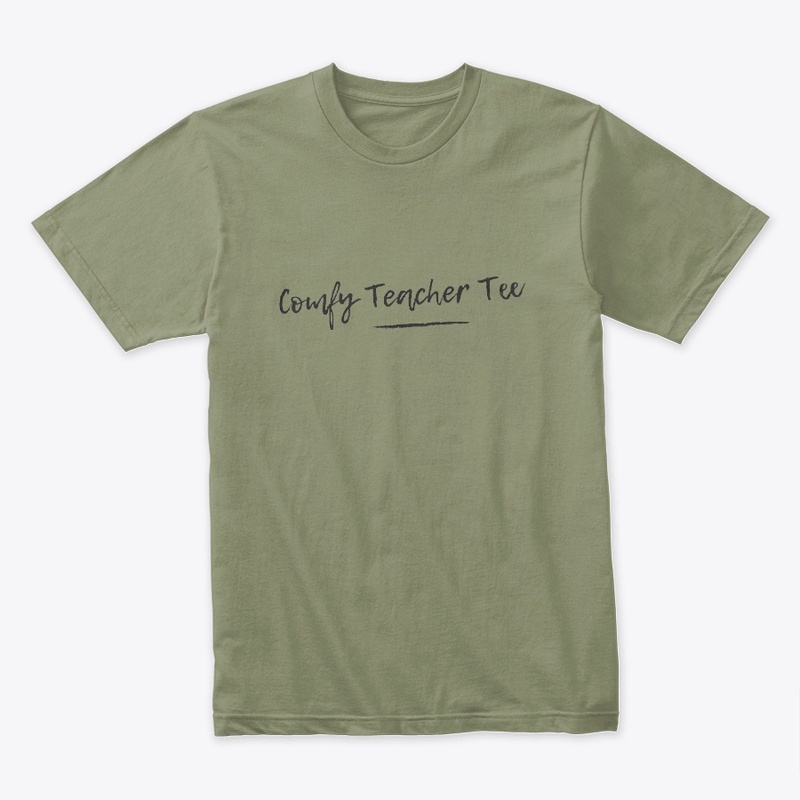 Comfy Teacher Tee