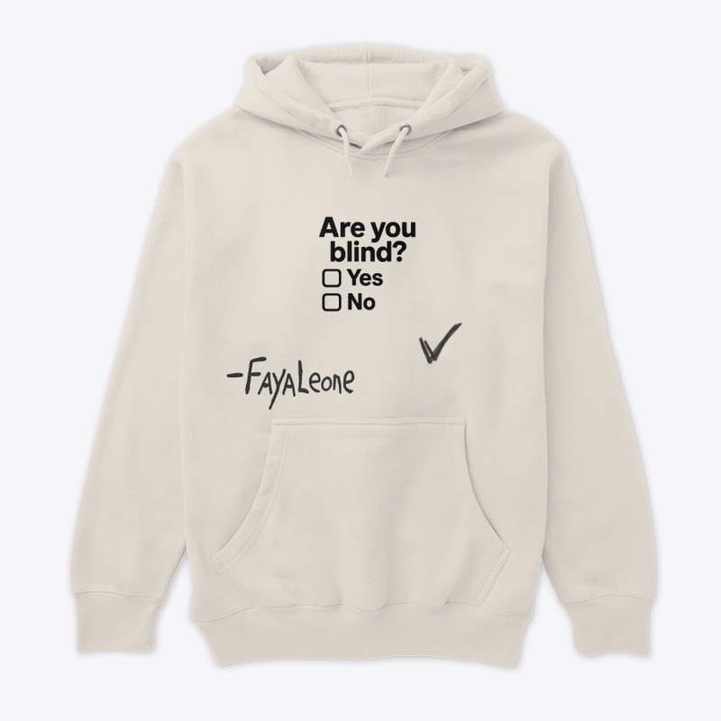 -FayaLeone Are you Blind?