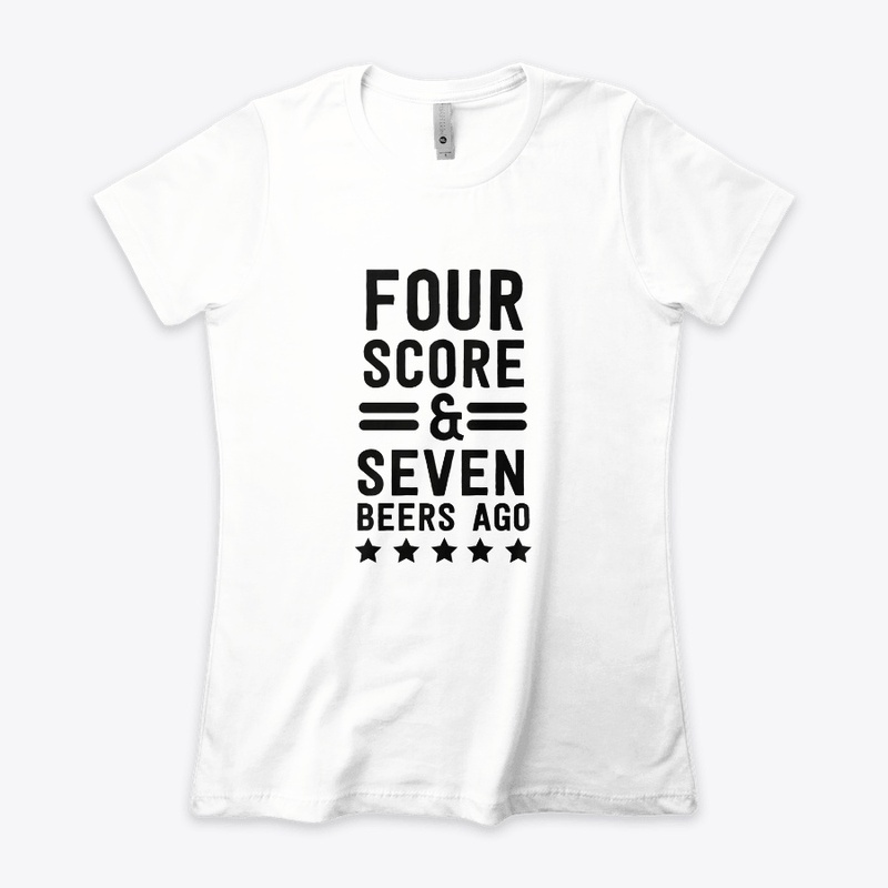 Four score seven beers