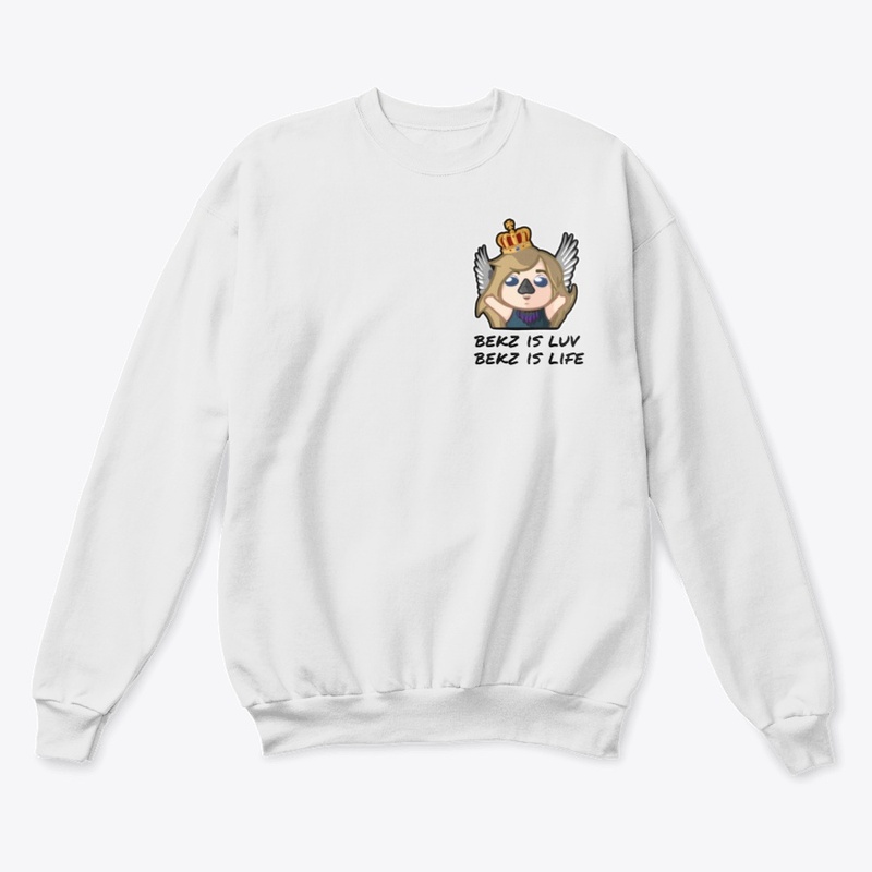 Bekz is Luv, Bekz is Life Hoodie