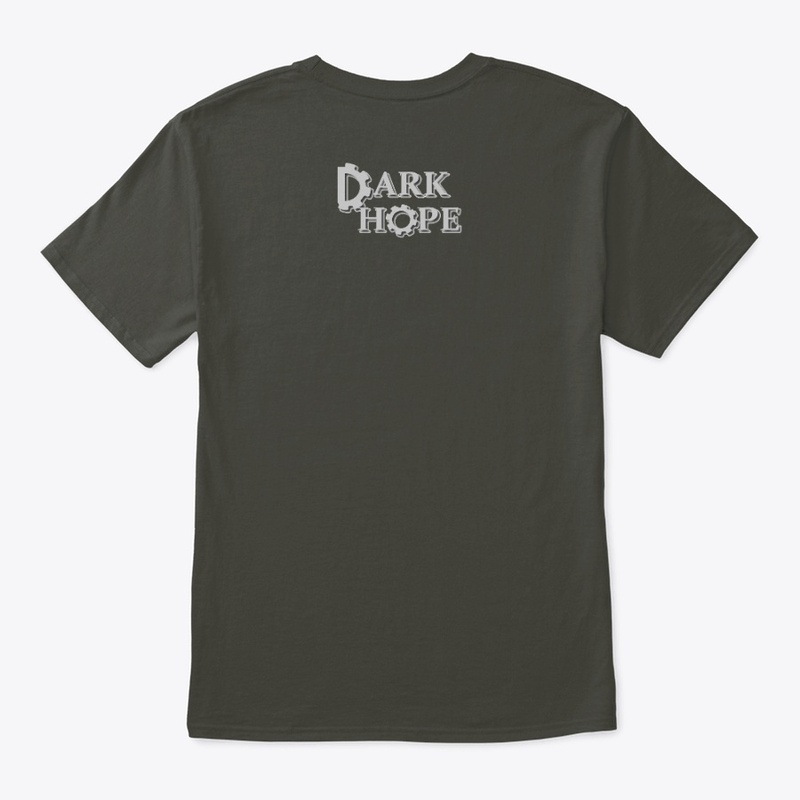 Dark Hope logo on rear