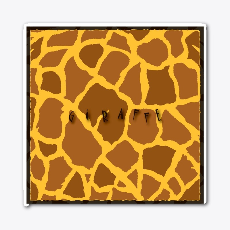 Giraffe Print Dress-Accessories-HomeDeco