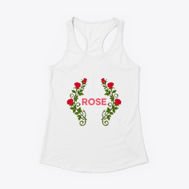 Rose Love Statement Tee 