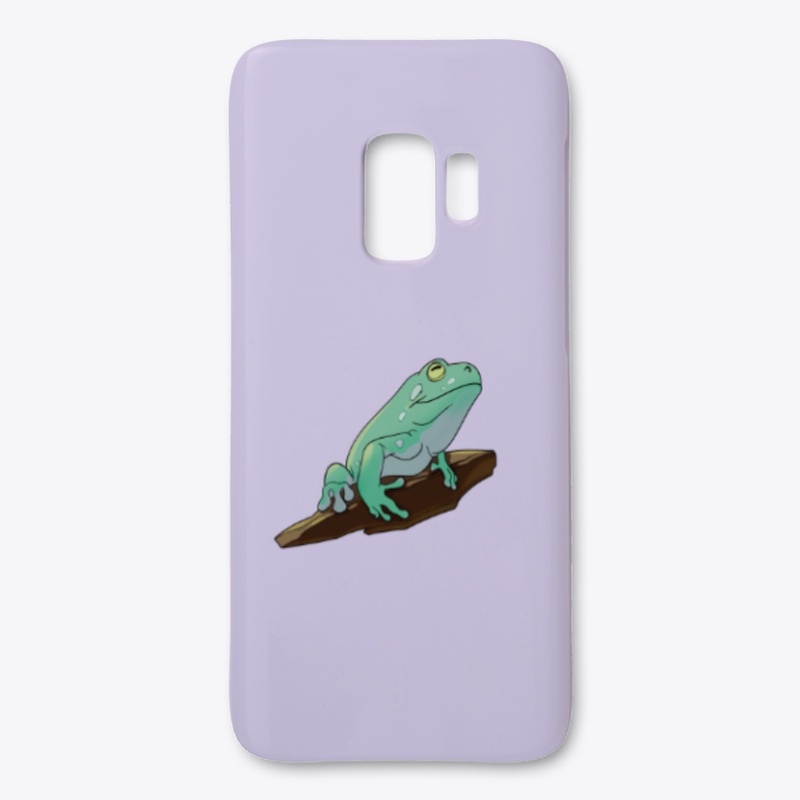 Linguine Whites Tree Frog Samsung Case