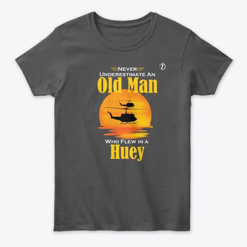 Never Underestimate an old man with Huey