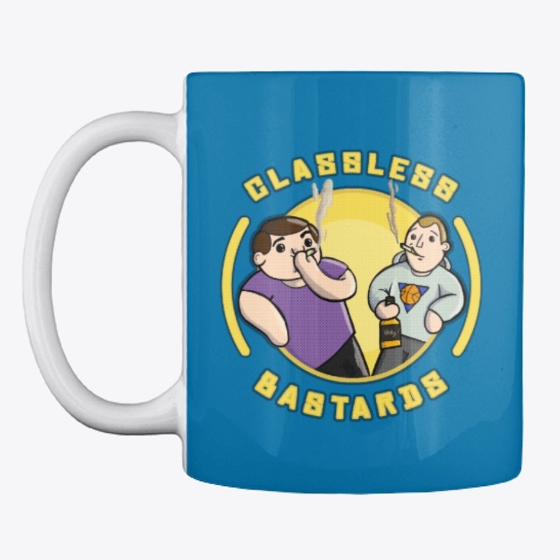 Classless Bastards Coffee Mug