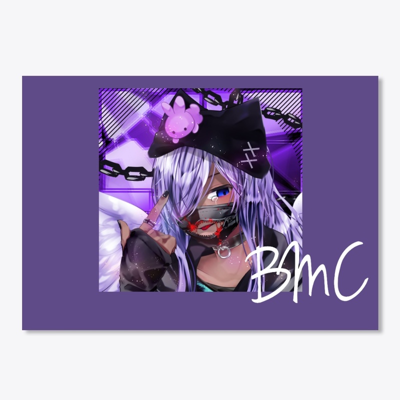 BMC Mask/iPhone case/sticker